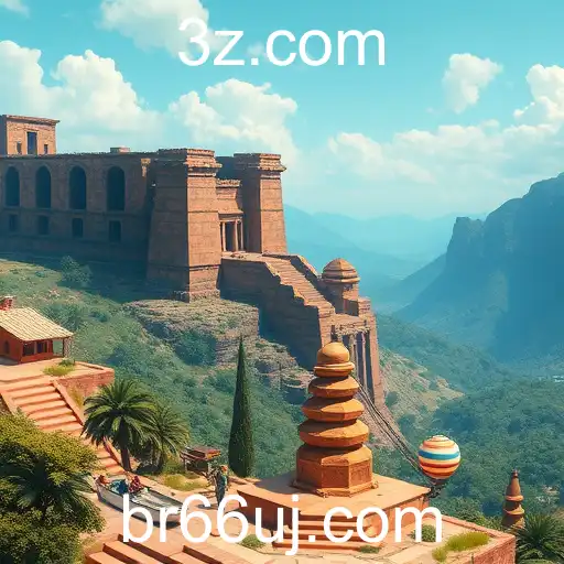 Explorando o Mundo Através das Palavras: Jogos de Viagem no '66uj'